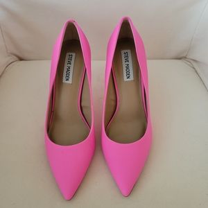 Steve Madden Stilettos Neon Pink